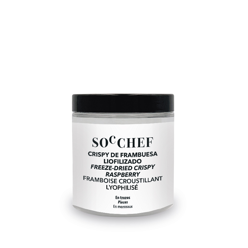 CRISPY FRAMBUESA 60g